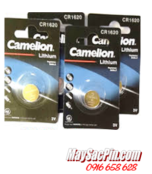 Camelion CR1620 _Pin 3v lithium  Camelion CR1620 chính hãng _Vỉ 1viên